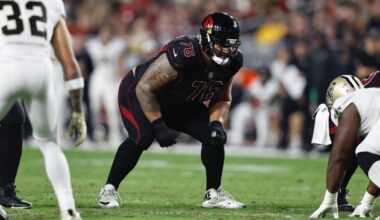 Veteran OL Will Hernandez signs one-year contract with Cardinals to sure up protection for QB Kyler Murray