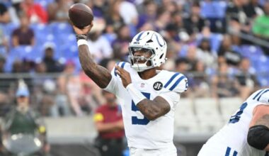 Colts quarterback Anthony Richardson leaves preseason game with dislocated pinky
