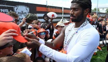 10 things I’m looking for in the Browns first preseason game vs. Panthers