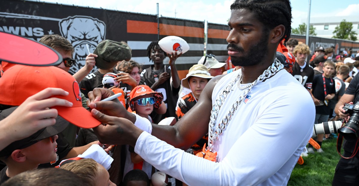 10 things I’m looking for in the Browns first preseason game vs. Panthers