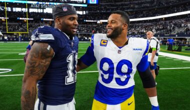 Micah Parsons trade buzz builds, and ex-NFL star Aaron Donald teases a comeback
