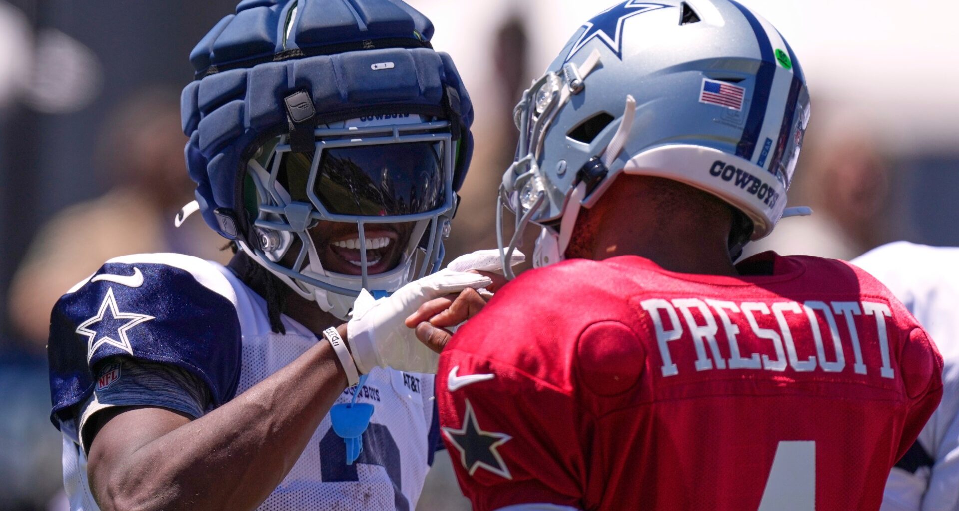 NFL fans divided over Dak Prescott moment in Dallas Cowboys practice - what do you think happened?