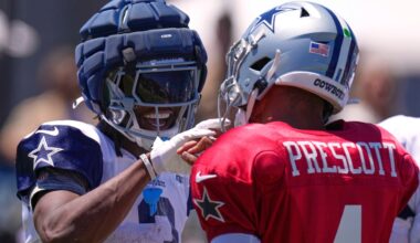 NFL fans divided over Dak Prescott moment in Dallas Cowboys practice - what do you think happened?