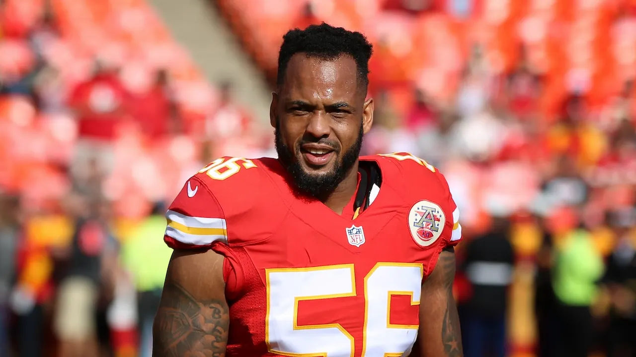 Former Chiefs star Derrick Johnson warns of impact of 'the devil' on children