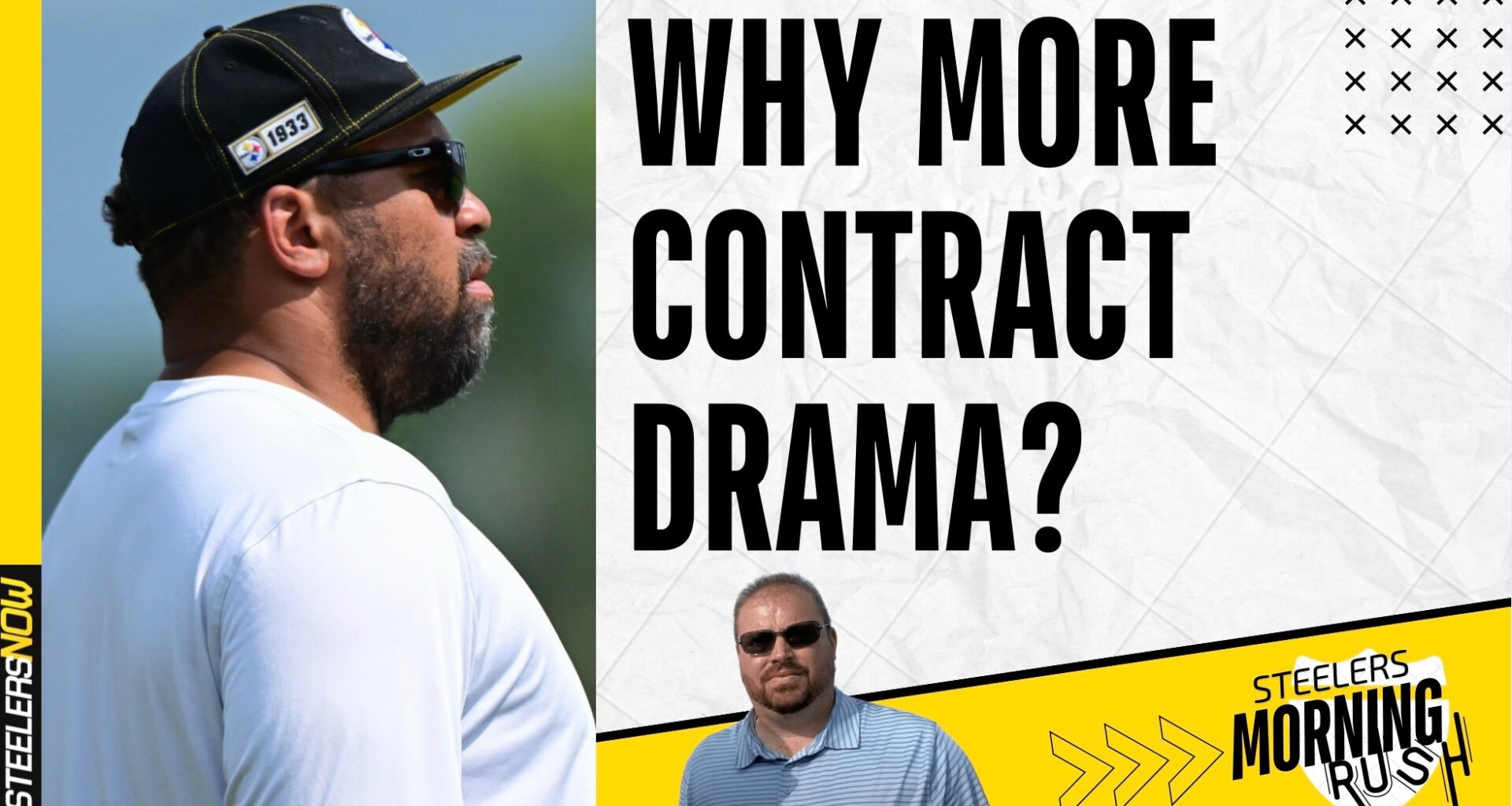 Why More Contract Drama? | Steelers Morning Rush
