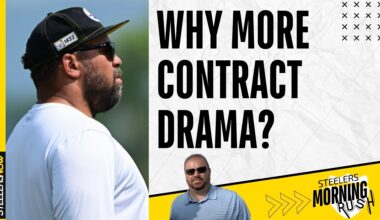 Why More Contract Drama? | Steelers Morning Rush