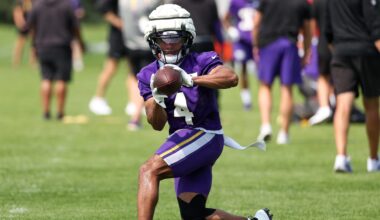 Vikings Getting Dangerously Thin at Wide Receiver