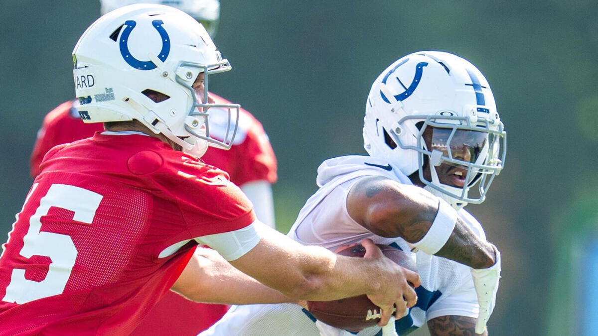 Salvon Ahmed injury update: Hip-drop tackle in practice sidelines Colts RB for 2025 season, per report