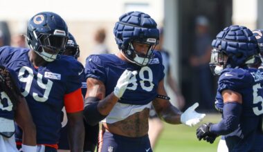 9 observations from the Chicago Bears' joint practice with the Miami Dolphins, including the defense's big day - Chicago Tribune
