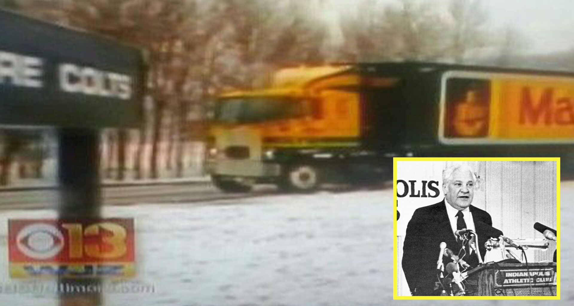 Beloved NFL franchise left city in Mayflower trucks in 'dastardly' midnight plot after eminent domain threat