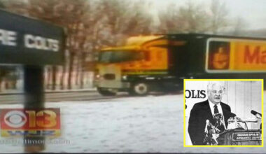 Beloved NFL franchise left city in Mayflower trucks in 'dastardly' midnight plot after eminent domain threat