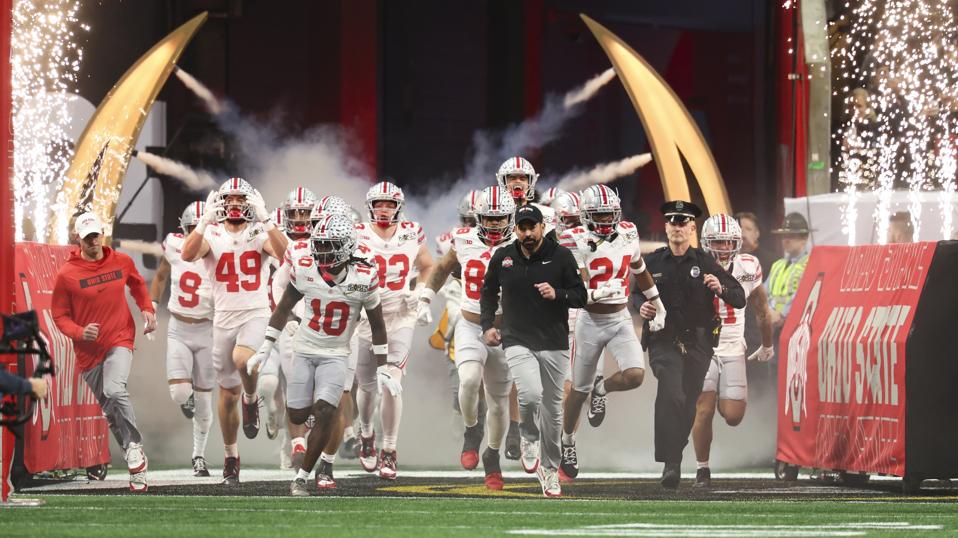 2025 CFP National Championship - Ohio State v Notre Dame