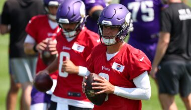 How Much Will JJ McCarthy Play Today for MN Vikings vs Texans?