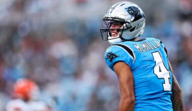 Overshadowed by Shedeur Sanders' spotlight, this Panthers rookie earned a 'ton of trust' from QB Bryce Young