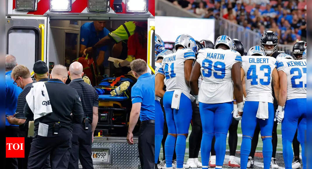 Morice Norris injury update: Detroit Lions safety says “I’m all good” after scary hit in preseason game against Atlanta Falcons | NFL News