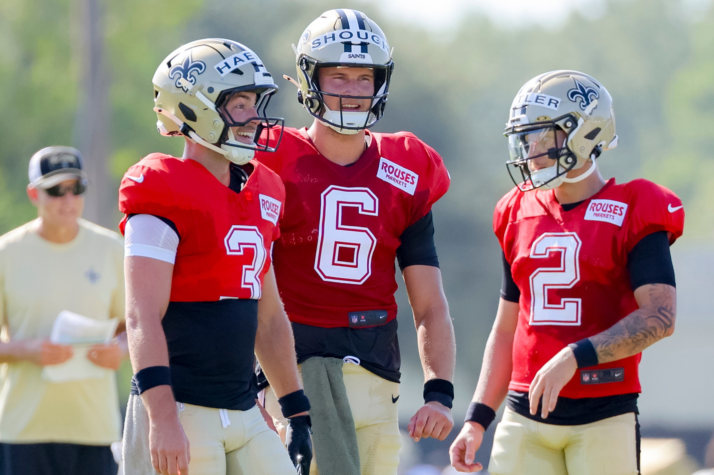 New Orleans Saints Training Camp