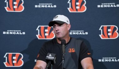 Bengals coach Zac Taylor prioritizes intrasquad competition over joint practices
