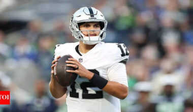 Cam Miller’s stunning Raiders debut triggers calls to move on from Aidan O’Connell | NFL News