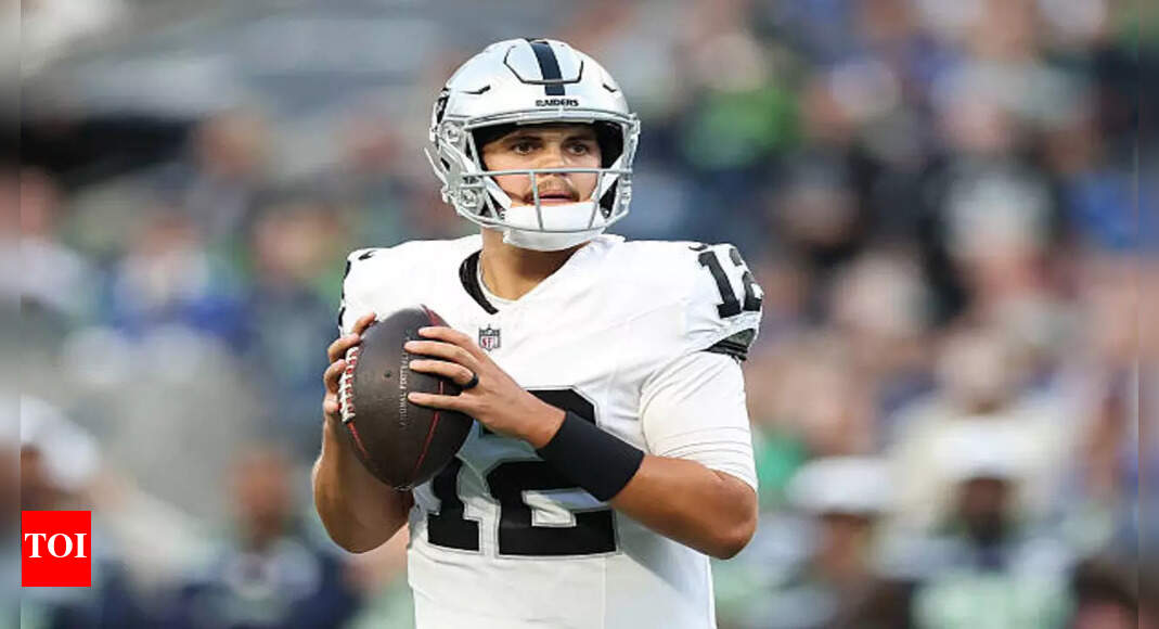 Cam Miller’s stunning Raiders debut triggers calls to move on from Aidan O’Connell | NFL News