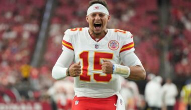 One pass, one TD: Mahomes, Chiefs get off to good start in 20-17 preseason loss to Cardinals
