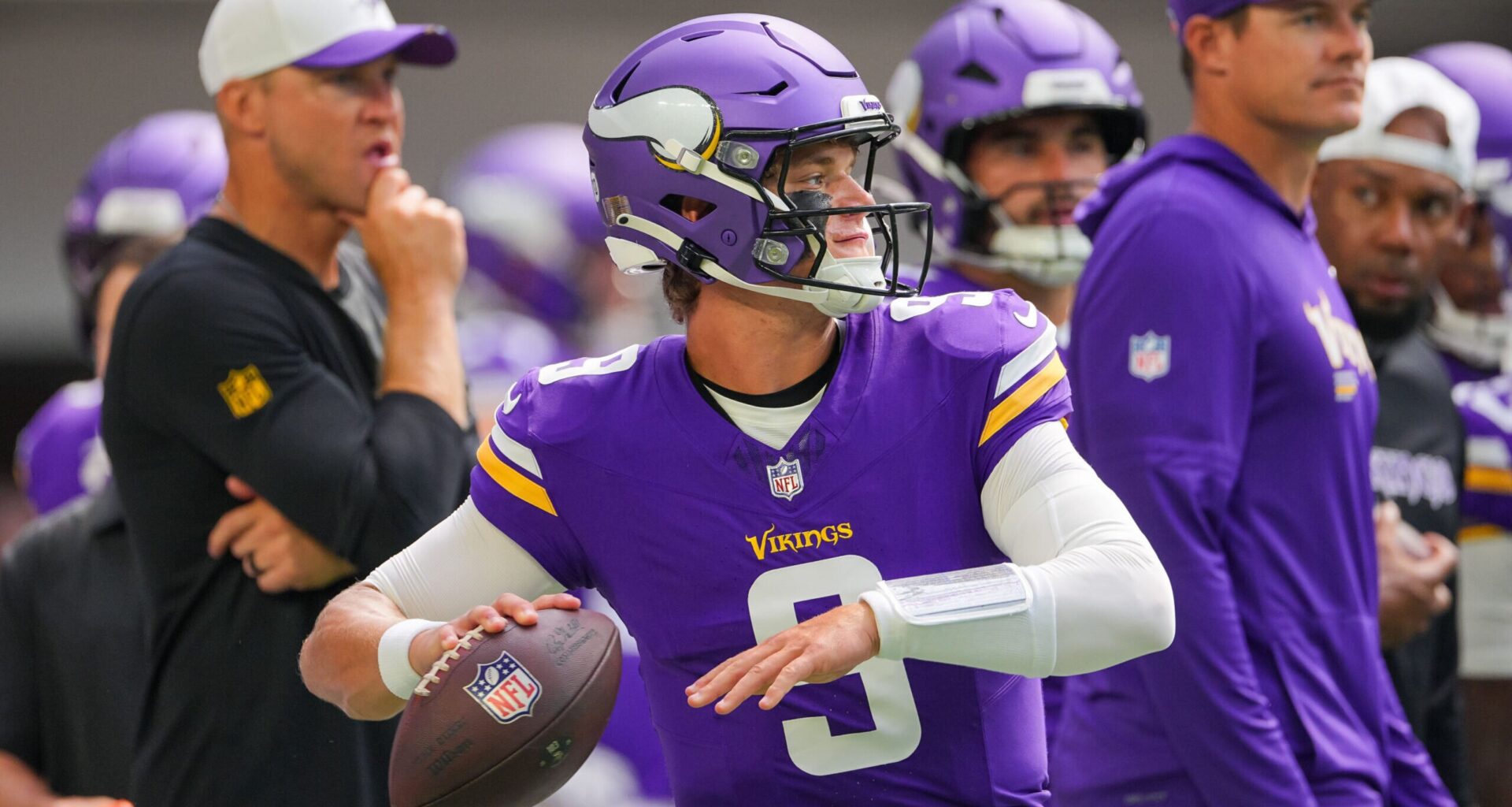 What We Learned About the MN Vikings' QB Situation vs Texans