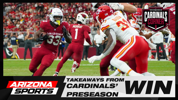 Watch Cardinals Corner: Takeaways from Arizona’s preseason win vs. Chiefs