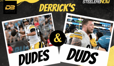 Steelers Dudes & Duds vs. Jaguars