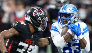 Which Lions player improved their roster chances most vs. Falcons?