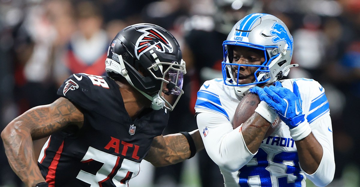 Which Lions player improved their roster chances most vs. Falcons?