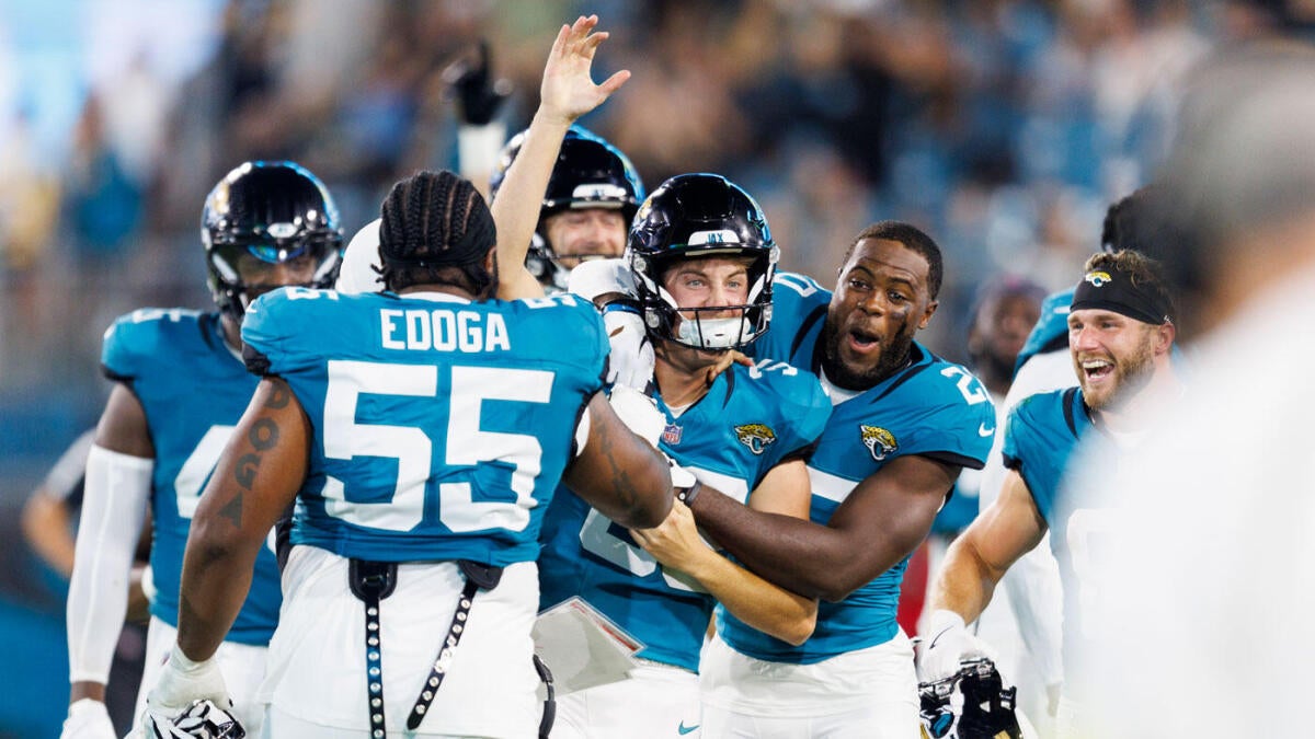 WATCH: Jaguars kicker Cam Little drills what would be an NFL-record long field goal against the Steelers