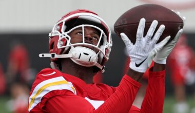 Chiefs Target Tyquan Thornton, A Former Patriots Second Rounder, Early In Preseason Loss