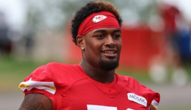 Josh Simmons ready to learn from first NFL action