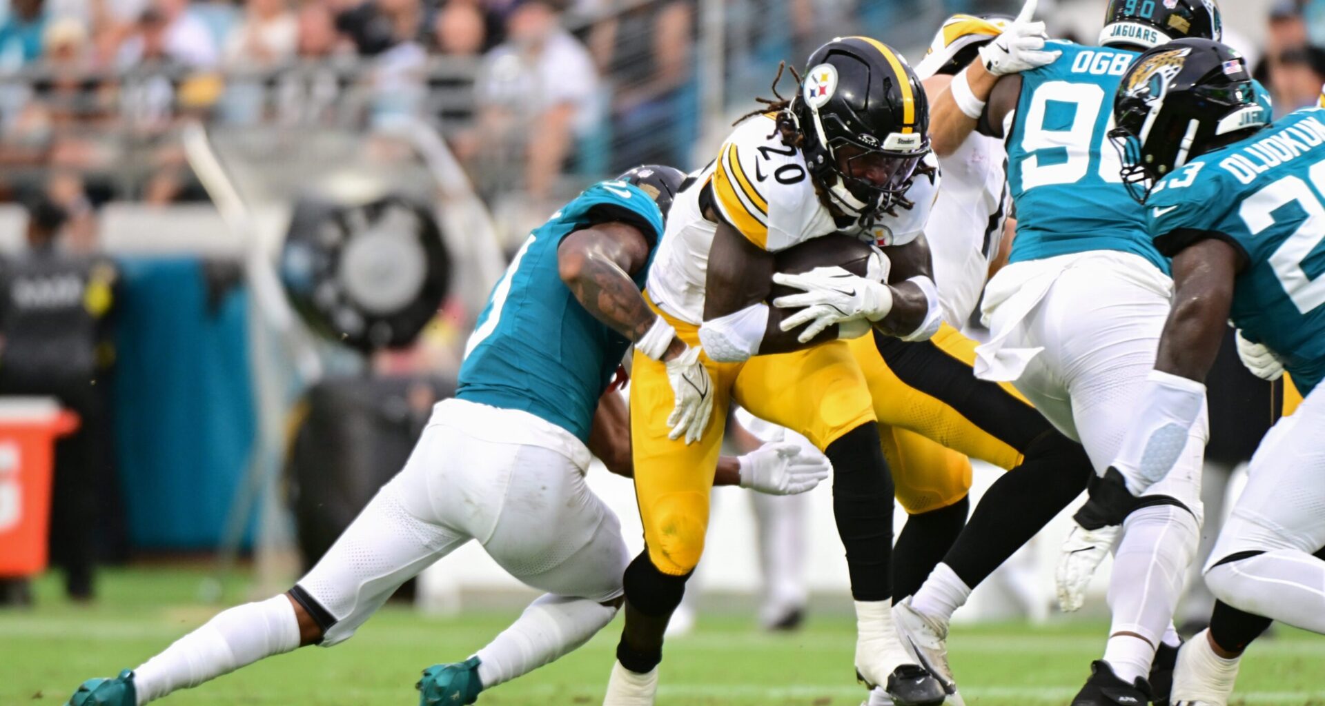 Former Steelers Player Has One Big Concern from Jaguars Game