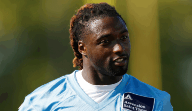 Tyjae Spears injury: Titans RB to miss the rest of preseason due to high ankle sprain