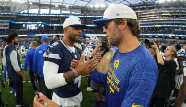 Dak Prescott makes NFC Championship Game prediction, Cowboys QB sends confident message to Rams