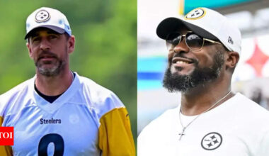 "All he wants to do..." Mike Tomlin opens up on secret offseason discussions that made Aaron Rodgers’ Pittsburgh signing inevitable | NFL News