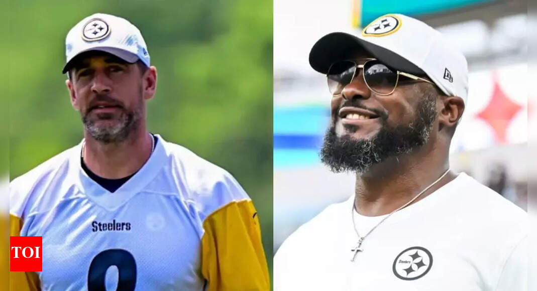 "All he wants to do..." Mike Tomlin opens up on secret offseason discussions that made Aaron Rodgers’ Pittsburgh signing inevitable | NFL News
