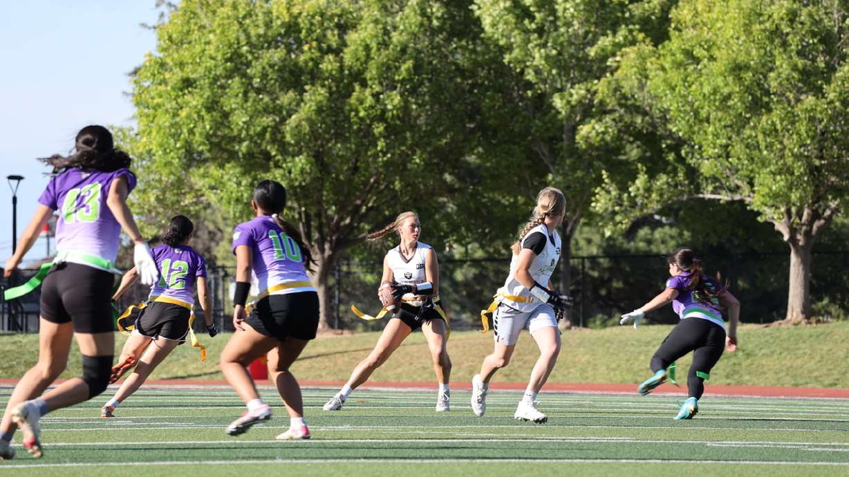 Utah's first all-girls high school flag football league to start this fall
