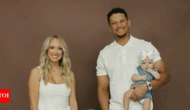 Patrick Mahomes backed by brother Jackson and family after being benched by coach Andy Reid in preseason | NFL News