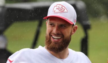 Harrison Butker prepares for season under new NFL kickoff rules