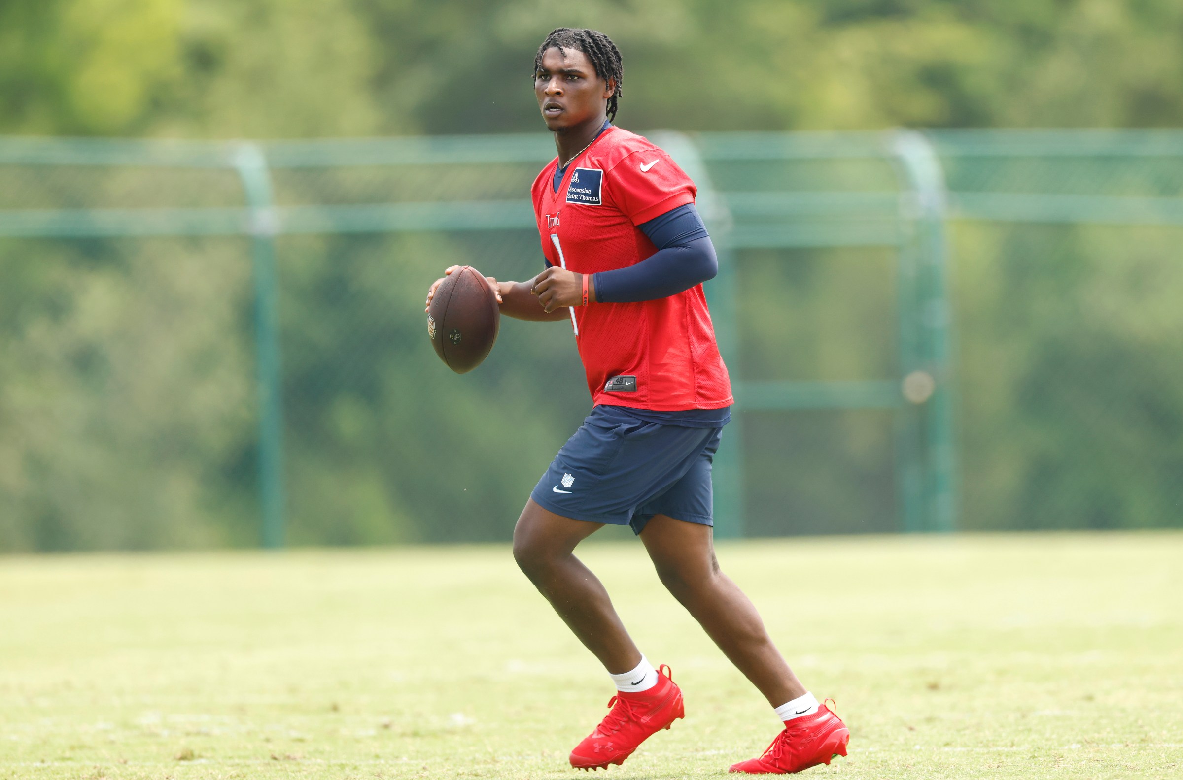 Cam Ward solid in joint practice with Buccaneers