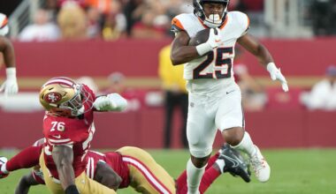 49ers vs. Broncos: Depth stands out as biggest eyebrow-raiser