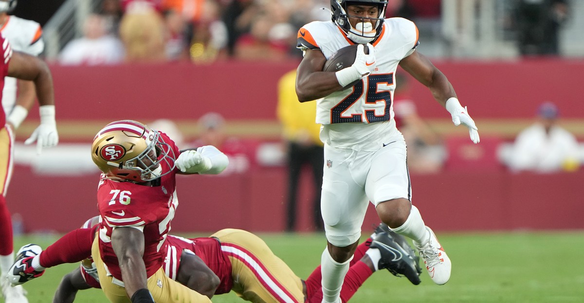 49ers vs. Broncos: Depth stands out as biggest eyebrow-raiser