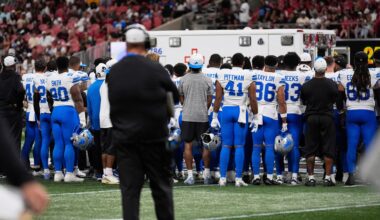 Morice Norris stuns Detroit Lions teammates with surprise action just days after game is suspended following his injury