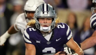 Kansas State ranked 17th in preseason AP college football poll