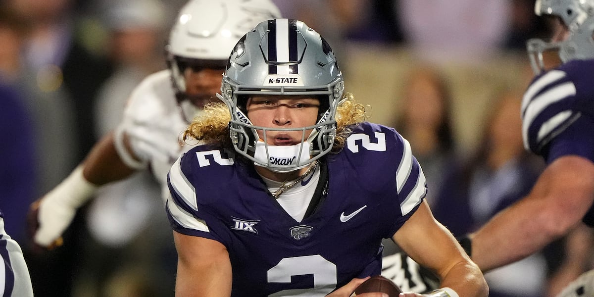 Kansas State ranked 17th in preseason AP college football poll