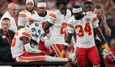 Chiefs lose safety Deon Bush for season; cornerback Jaylen Watson in concussion protocol