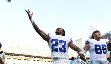 Rico Dowdle On The Potential Of The Panthers RB Room In 2025