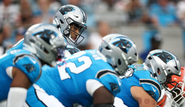 Jake Delhomme & Steve Smith Recap Panthers-Browns