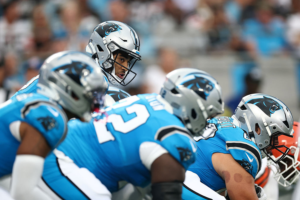 Jake Delhomme & Steve Smith Recap Panthers-Browns